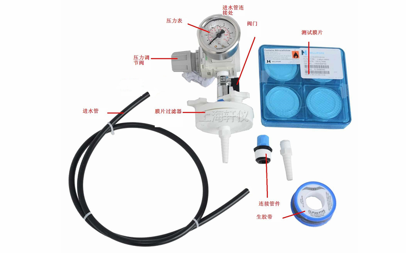 SDI儀表是測量什么？SDI儀表是測量水質(zhì)污染指數(shù)，也就是水中顆粒物、細(xì)*、膠體等污染物的含量。