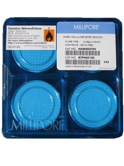 HAWG04700-美國Millipore SDI儀原裝膜片（帶網(wǎng)格）