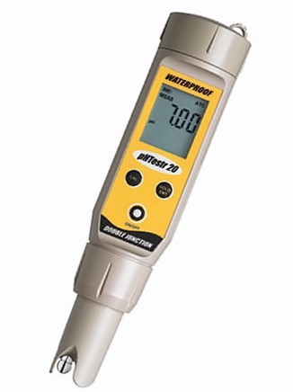 pHTestr20美國(guó)Eutech大屏幕雙排顯示防水型pH袖珍測(cè)試筆 