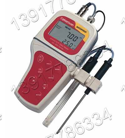 pH300優(yōu)特Eutech便攜式防水型pH測(cè)量?jī)x產(chǎn)品圖片 pH300優(yōu)特Eutech便攜式防水型pH測(cè)量?jī)x產(chǎn)品圖片