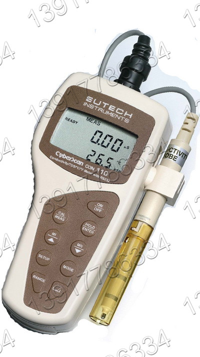 Eutech CON110便攜式防水型電導率/TDS測量儀