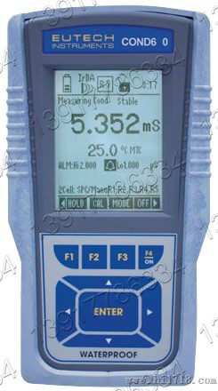 Eutech COND600防水型多參數(shù)測量儀　