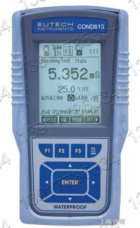 Eutech優(yōu)特COND610多參數(shù)防水型測試儀