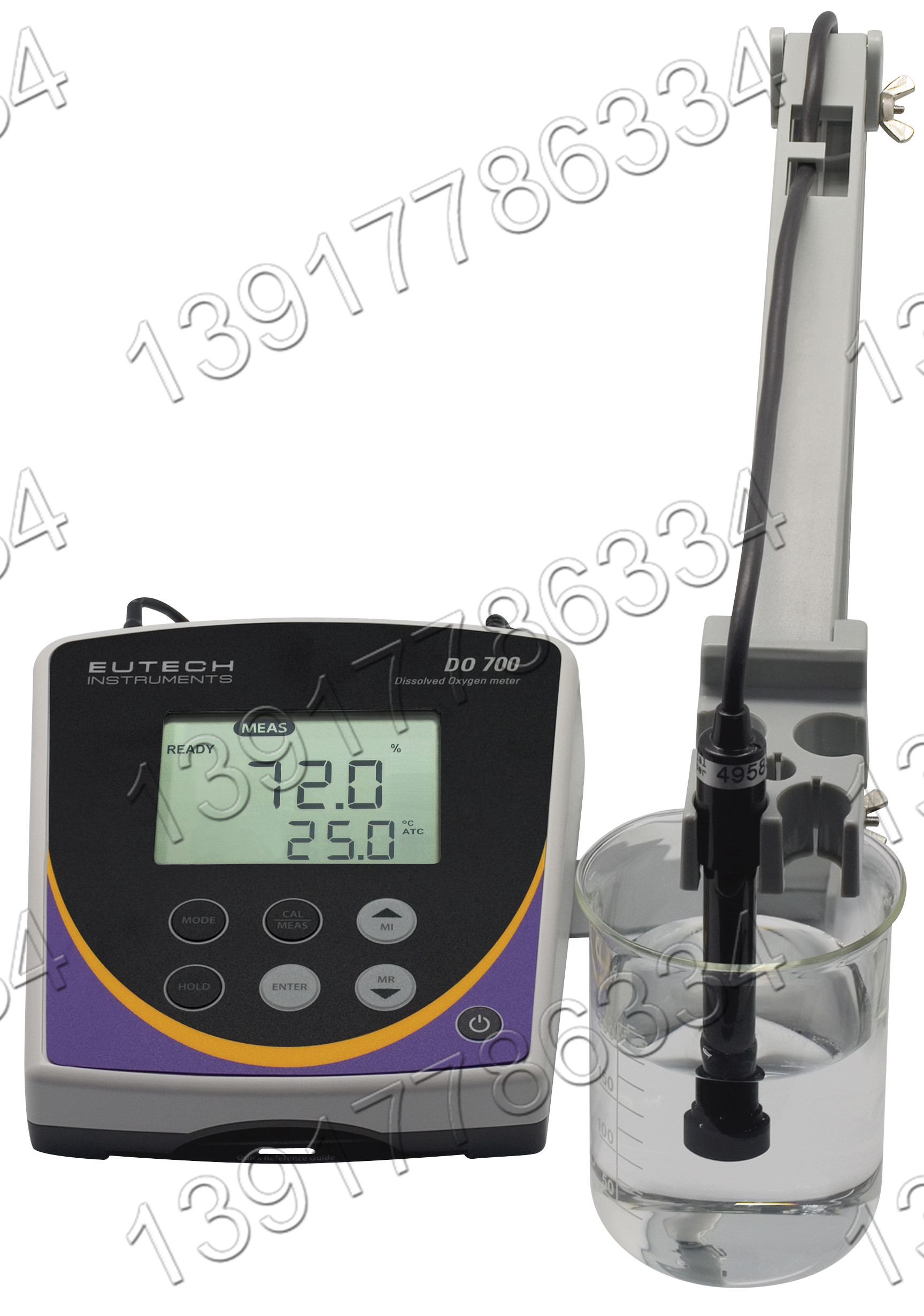 Eutech DO700防水型臺上式DO溶解氧儀