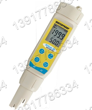 Eutech PCTestr35防水型便攜式多參數(shù)測試筆(pH/電導(dǎo)率/℃) Eutech PCTestr35防水型便攜式多參數(shù)測試筆(pH/電導(dǎo)率/℃)