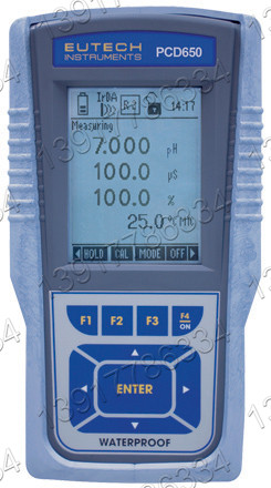 Eutech PCD650便攜式防水型多參數(shù)水質(zhì)測量儀 Eutech PCD650便攜式防水型多參數(shù)水質(zhì)測量儀