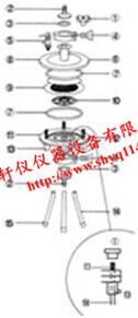 美國Millipore 90mm 142mm不銹鋼換膜過濾器 美國Millipore 90mm 142mm不銹鋼換膜過濾器